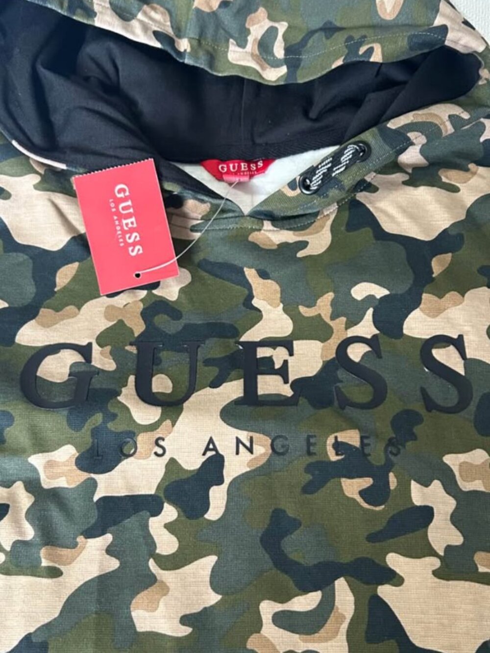 NEW Camo Hoodie Youth Size 14 NWT